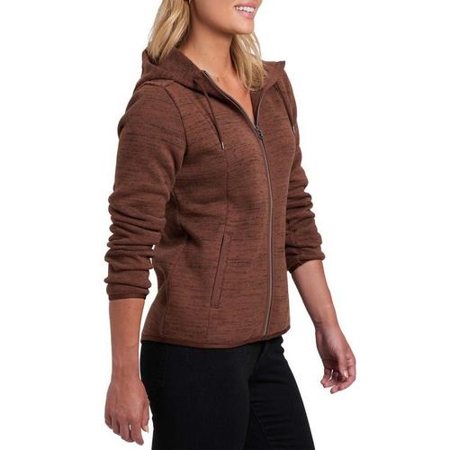 Women's Kuhl Ascendyr Hooded Fleece Jacket - Primary Image