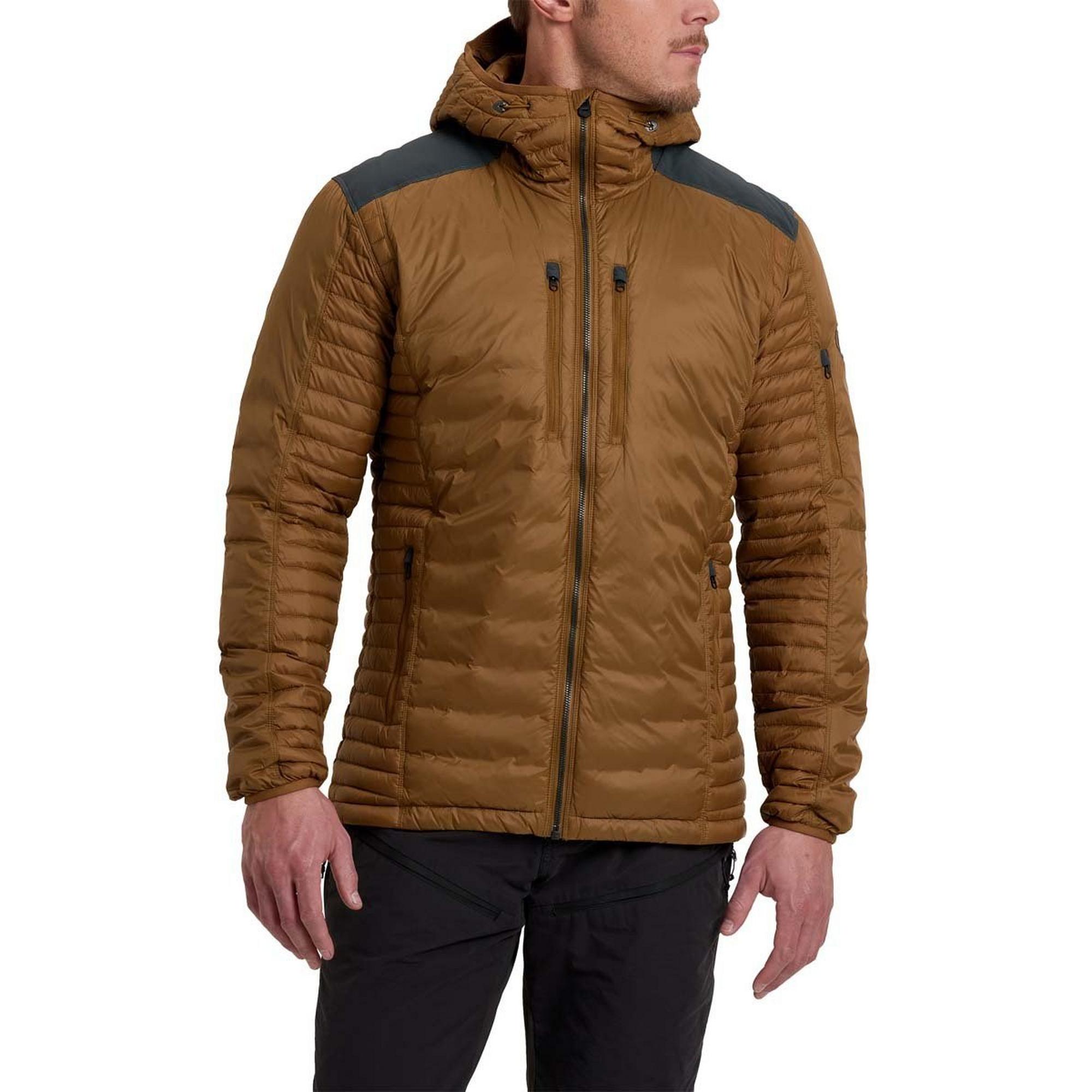 Men's Kuhl Spyfire Hooded Down Puffer Jacket