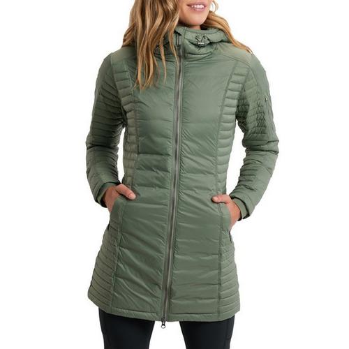 Women's Kuhl Spyfire Hooded Parka - Primary Image