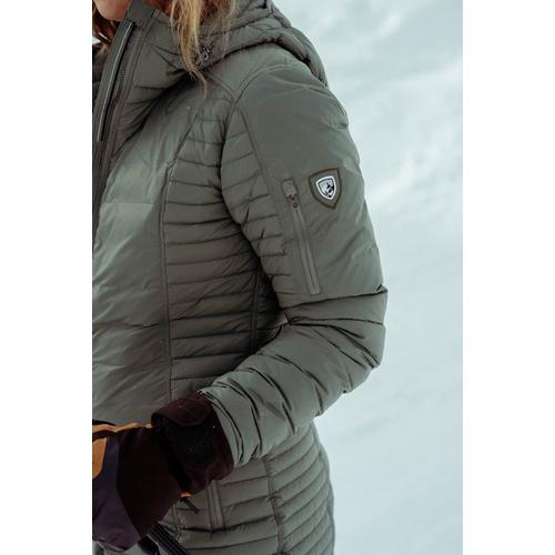 Women's Kuhl Spyfire Hooded Parka - Primary Image