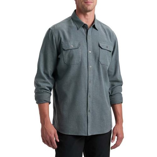 Men's Kuhl Descendr Long Sleeve Flannel - Primary Image