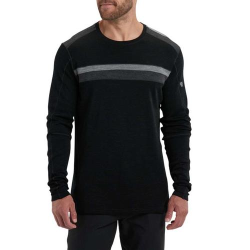 Men's Kuhl Downhill Racr Merino Crewneck Sweatshirt - Primary Image