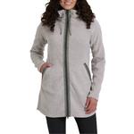 Women's Kuhl Hygge Long Hooded Fleece Jacket - Thumbnail 1 of 3