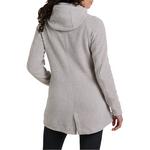 Women's Kuhl Hygge Long Hooded Fleece Jacket - Thumbnail 2 of 3