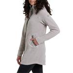 Women's Kuhl Hygge Long Hooded Fleece Jacket - Thumbnail 3 of 3