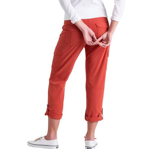 Women's Kuhl Freeflex Roll-Up Pants - Primary Image