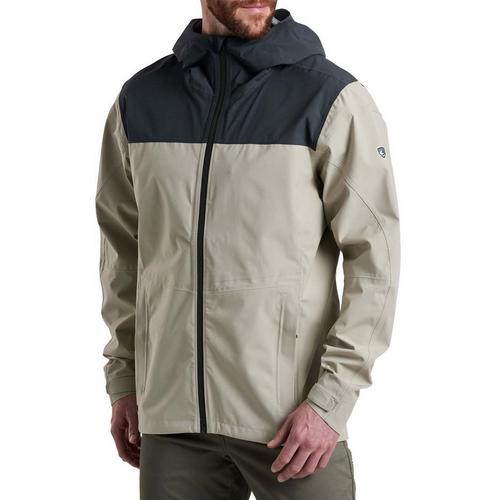 Men's Kuhl Stretch Voyager Hooded Rain Jacket - Primary Image
