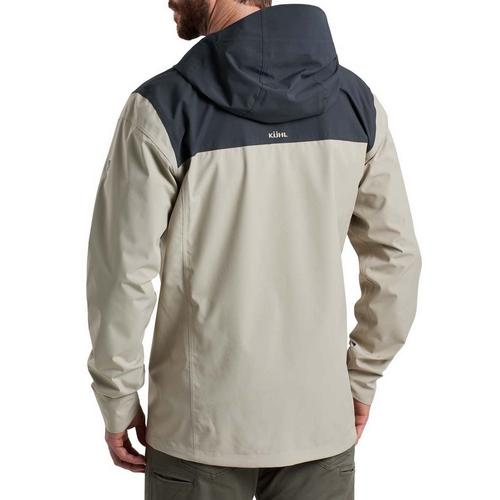 Men's Kuhl Stretch Voyager Hooded Rain Jacket - Primary Image