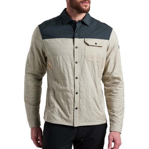 Men's Kuhl The One Long Sleeve Shacket - Primary Image