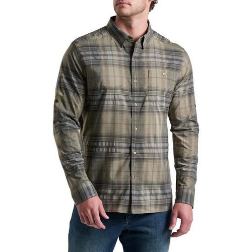 Men's Kuhl Response LS Long Sleeve Button Up Shirt - Primary Image
