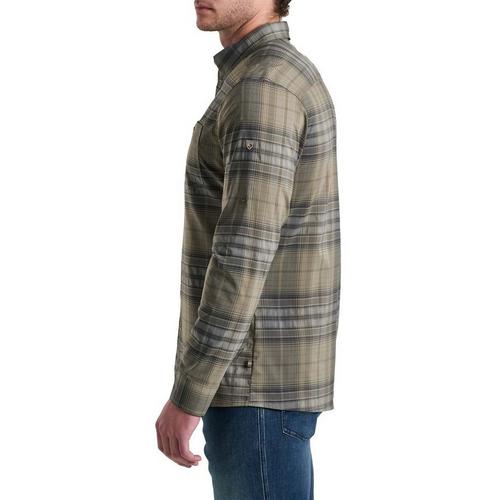 Men's Kuhl Response LS Long Sleeve Button Up Shirt - Primary Image
