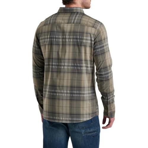 Men's Kuhl Response LS Long Sleeve Button Up Shirt - Primary Image