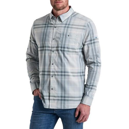 Men's Kuhl Response Lite Long Sleeve Button Up Shirt - Primary Image