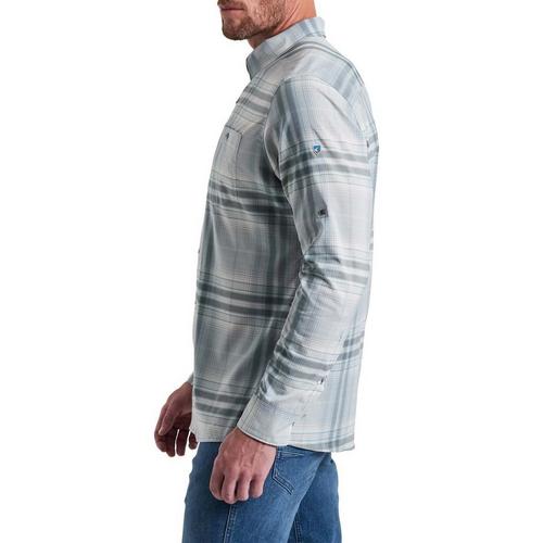 Men's Kuhl Response Lite Long Sleeve Button Up Shirt - Primary Image