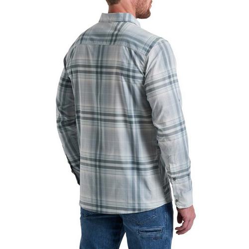 Men's Kuhl Response Lite Long Sleeve Button Up Shirt - Primary Image
