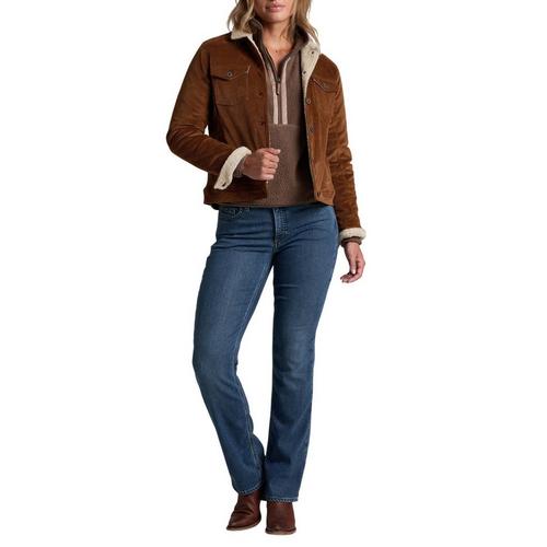 Women's Kuhl Kontour Form Straight Jeans - Primary Image