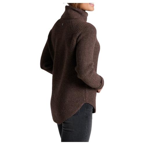 Women's Kuhl Sienna Turtleneck Pullover Sweater - Primary Image