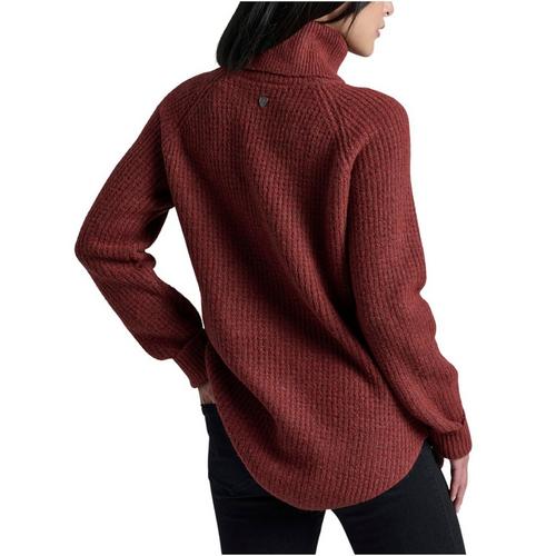 Women's Kuhl Sienna Turtleneck Pullover Sweater - Primary Image