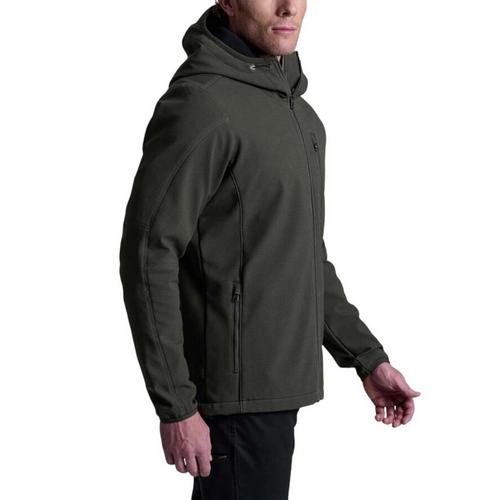 Men's Kuhl Relik Hooded Softshell Jacket - Primary Image