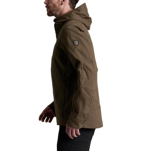 Men's Kuhl The Law Hoodie Hooded Canvas Jacket - Primary Image