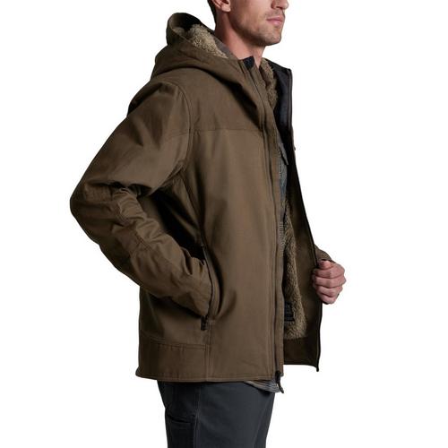 Men's Kuhl The Law Fleece Lined Hooded Softshell Jacket - Primary Image