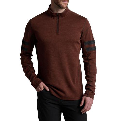 Men's Kuhl Team Merino 1/4 Zip Pullover - Primary Image