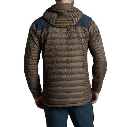 Men's Kuhl Spyfire Hooded Puffer Jacket - Primary Image