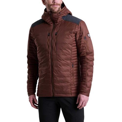 Men's Kuhl Spyfire Hooded Puffer Jacket - Primary Image
