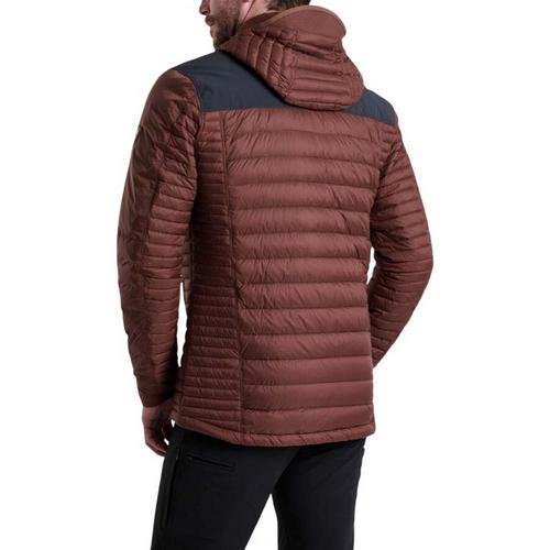 Men's Kuhl Spyfire Hooded Puffer Jacket - Primary Image