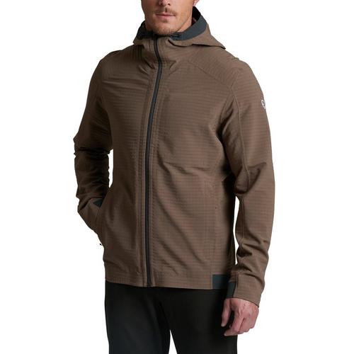 Men's Kuhl Skramblr Grid Hooded Fleece Jacket - Primary Image