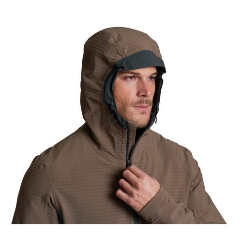 Men's Kuhl Skramblr Grid Hooded Fleece Jacket - Primary Image