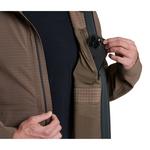 Men's Kuhl Skramblr Grid Hooded Fleece Jacket - Thumbnail 4 of 8