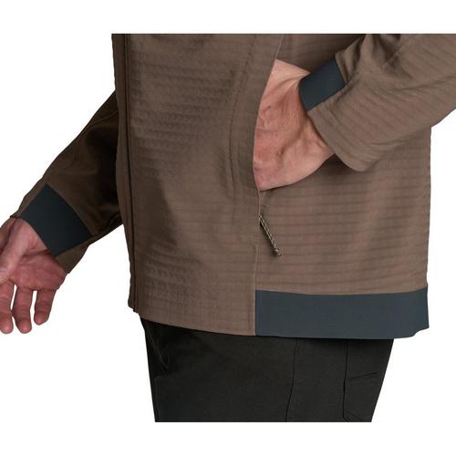 Men's Kuhl Skramblr Grid Hooded Fleece Jacket - Primary Image