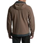 Men's Kuhl Skramblr Grid Hooded Fleece Jacket - Thumbnail 8 of 8