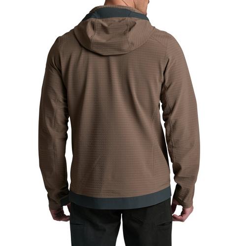 Men's Kuhl Skramblr Grid Hooded Fleece Jacket - Primary Image