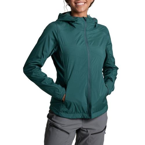 Women's Kuhl The One Hooded Softshell Jacket - Primary Image