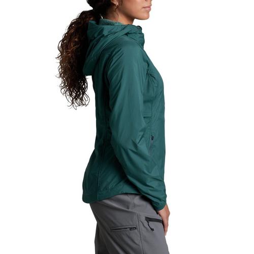 Women's Kuhl The One Hooded Softshell Jacket - Primary Image