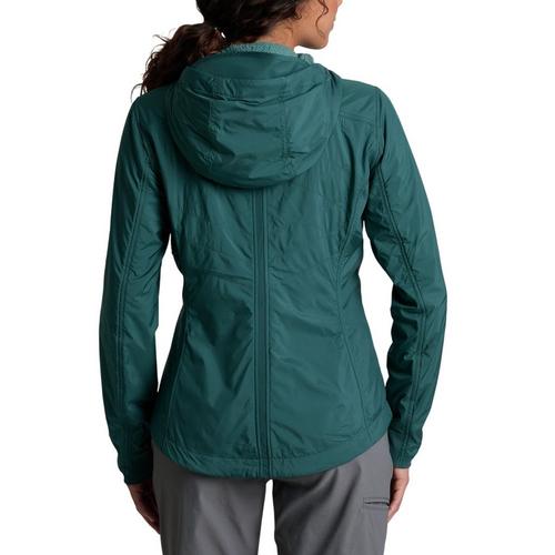 Women's Kuhl The One Hooded Softshell Jacket - Primary Image