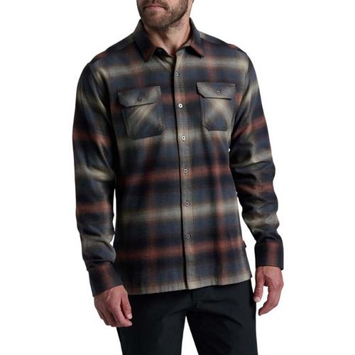 Men's Kuhl Dillingr Long Sleeve Flannel - Primary Image