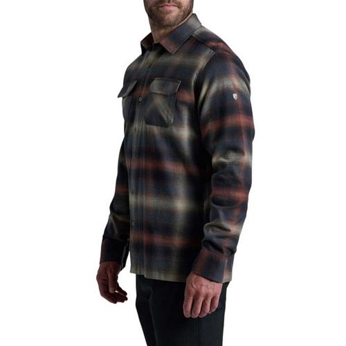 Men's Kuhl Dillingr Long Sleeve Flannel - Primary Image