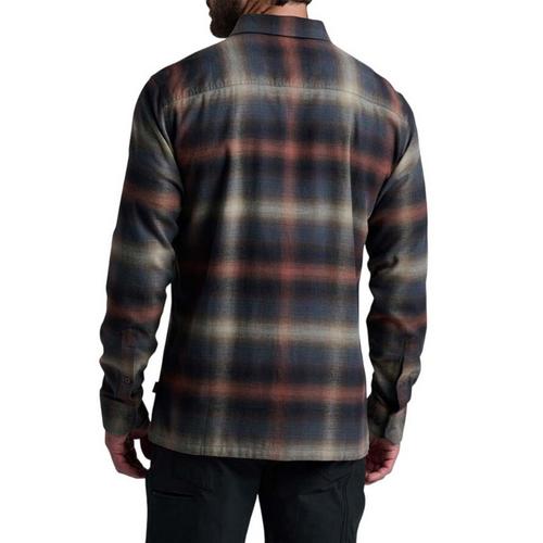 Men's Kuhl Dillingr Long Sleeve Flannel - Primary Image