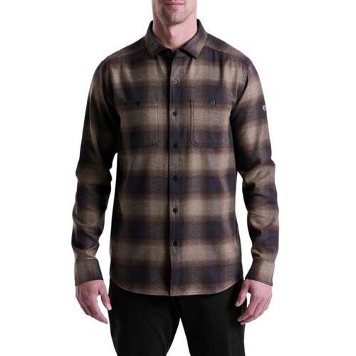Men's Kuhl Law Long Sleeve Flannel - Primary Image