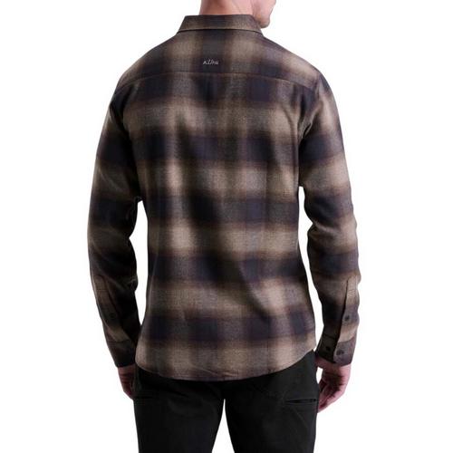 Men's Kuhl Law Long Sleeve Flannel - Primary Image