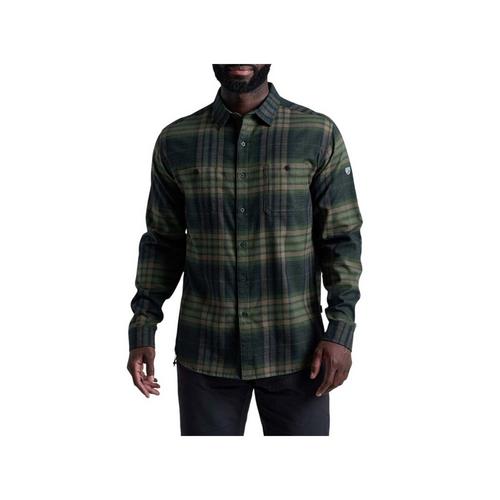 Men's Kuhl Fugitive Long Sleeve Flannel - Primary Image
