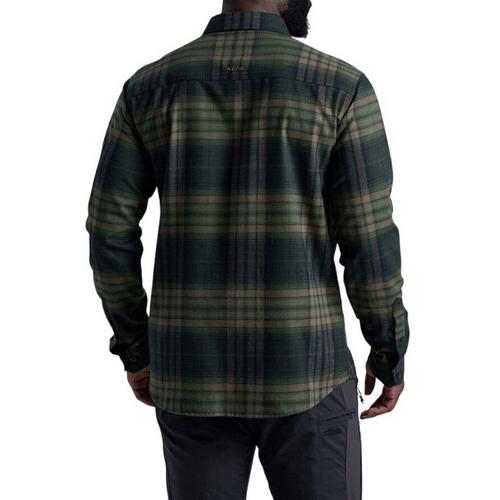 Men's Kuhl Fugitive Long Sleeve Flannel - Primary Image
