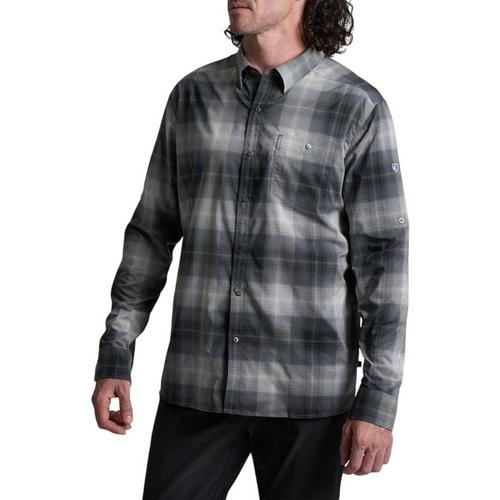 Men's Kuhl Response Lite Long Sleeve Button Up Shirt - Primary Image