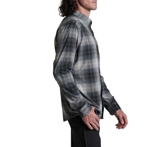 Men's Kuhl Response Lite Long Sleeve Button Up Shirt - Primary Image