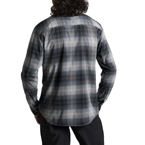Men's Kuhl Response Lite Long Sleeve Button Up Shirt - Primary Image