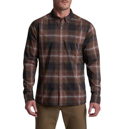 Men's Kuhl Response LS Long Sleeve Button Up Shirt - Primary Image