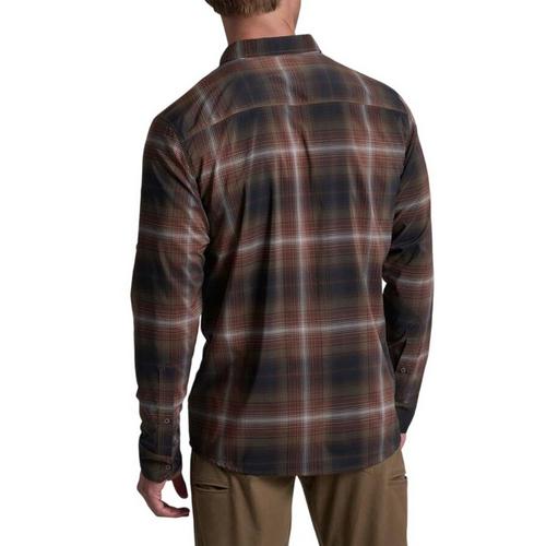 Men's Kuhl Response LS Long Sleeve Button Up Shirt - Primary Image